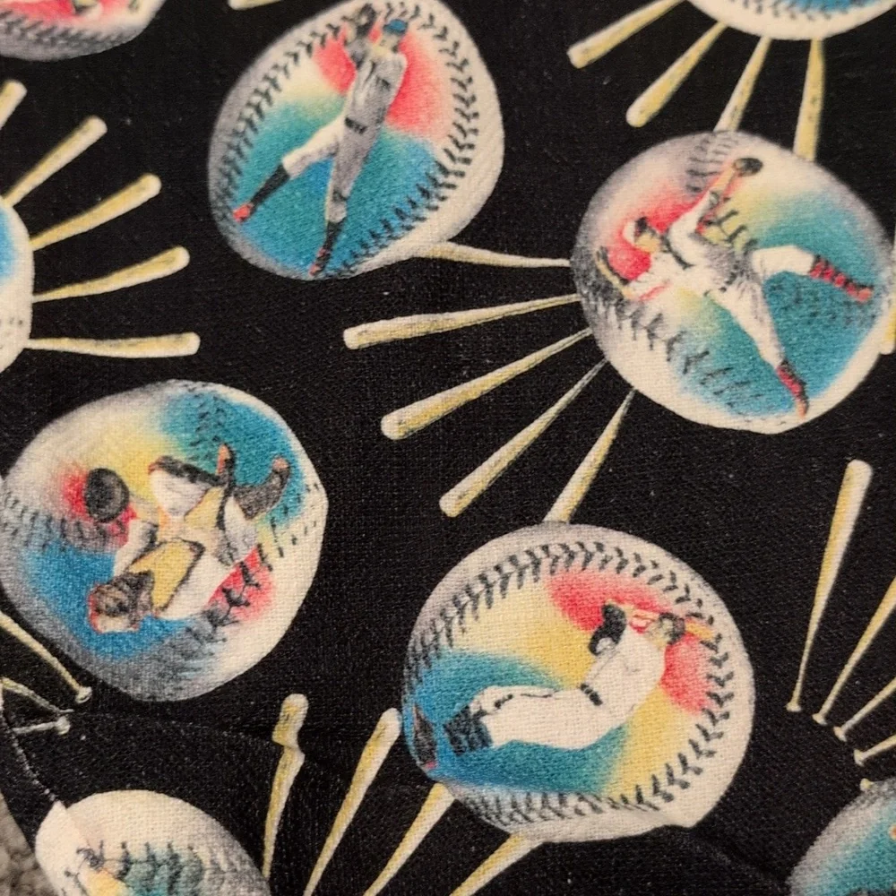 Fashion Brand Company Baseball Linen Tote - Picture 3 of 3